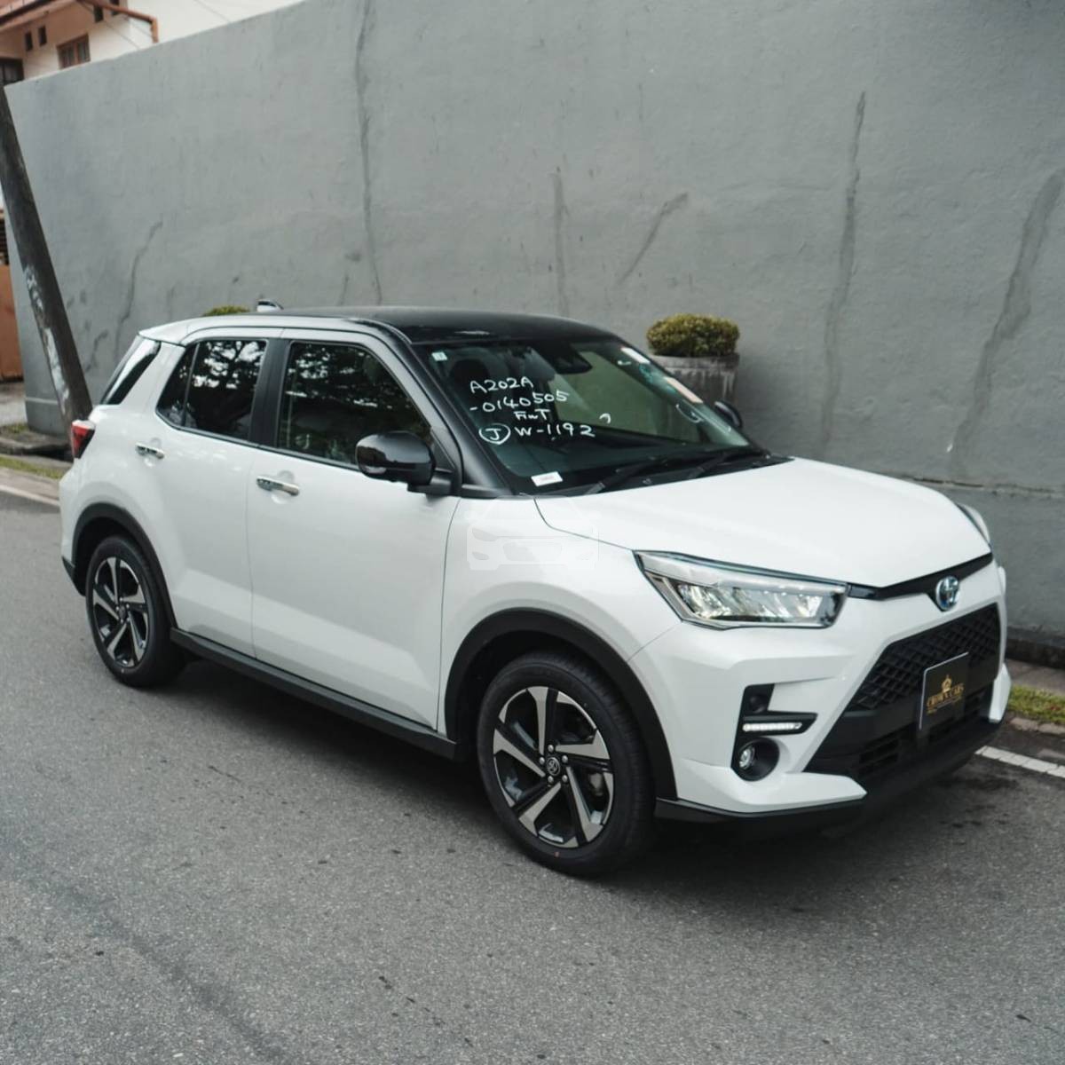 Image Toyota Raize Hybrid 2026
